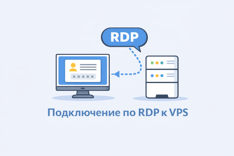 Подключение по RDP к VPS